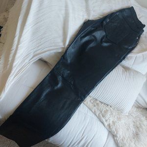 Womens Leather Pants